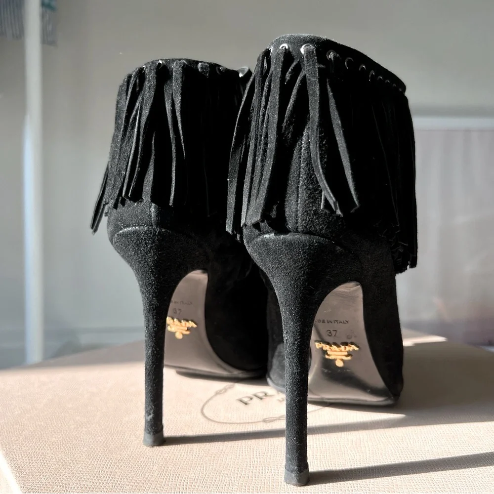 Prada Booties - Picture 5 of 9